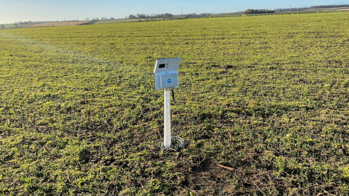 UK trials start for new soil sensor