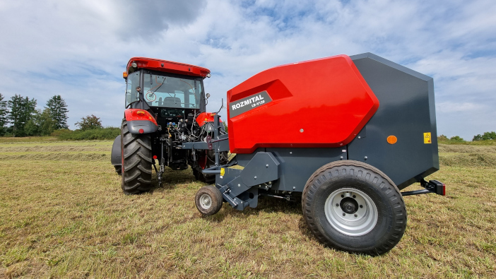 Rožmitál continues to push extended forage range