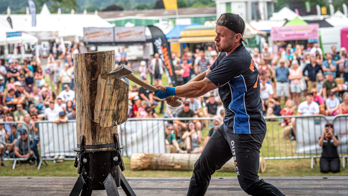 Stihl Timbersports to return to the Royal Three Counties Show