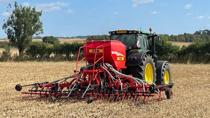 Wider SM-P drill to be added to KRM range