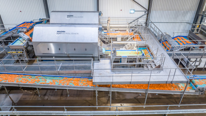 Strawson Ltd celebrates 20 years of Haith’s root veg polisher with new model