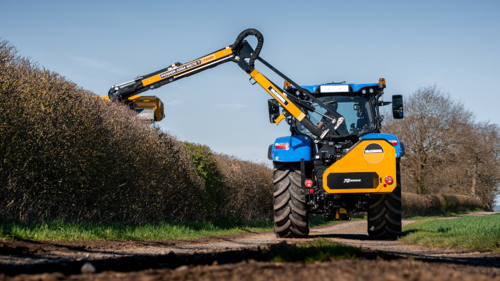 McConnel introduces new Power Arm hedgetrimmers