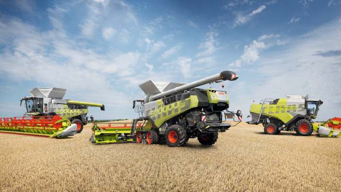 Half a million combines from Claas