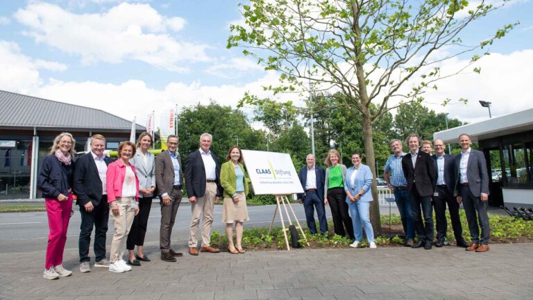 Claas-Foundation celebrates 25th years