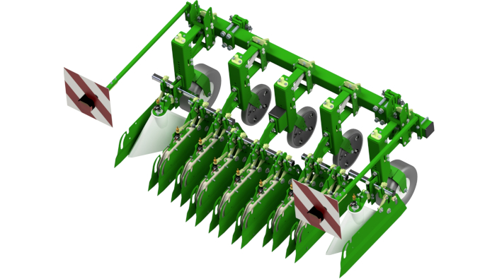 Garford introduces new hooded sprayer