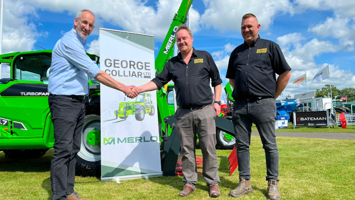 Scottish network expansion for Merlo