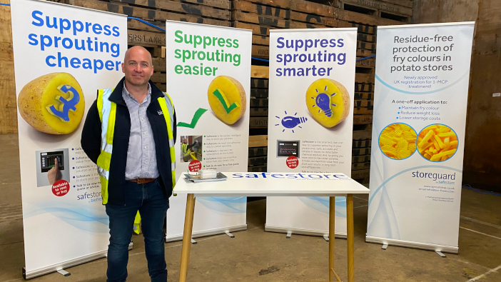 UK potato industry gets access to StoreGuard