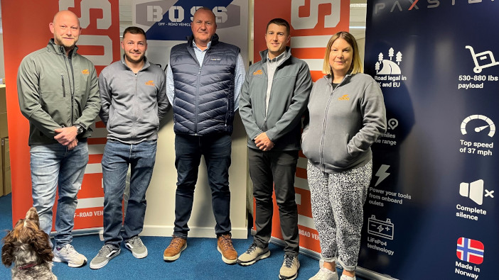 New national sales manager for Boss ORV
