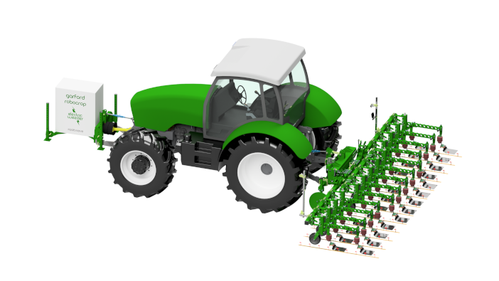 Garford and RootWave join forces for eWeeding technology
