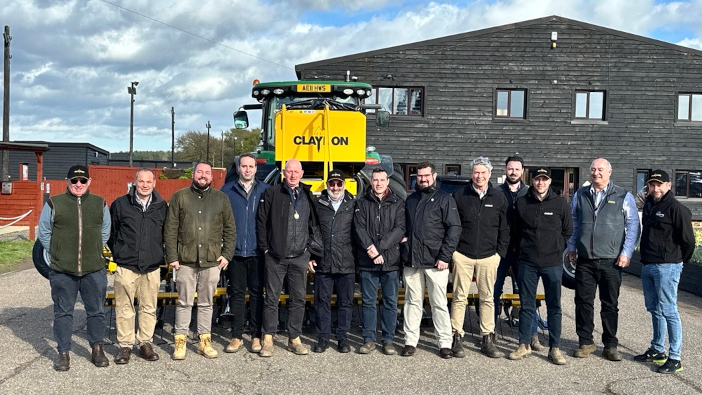 Sharmans extends sales area for Claydon equipment