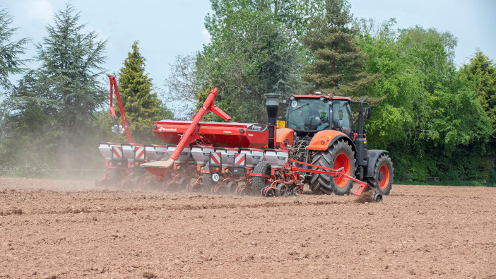 Silver medal for Kverneland’s Pudama system