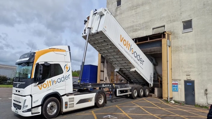 Voltloader aims to reduce emissions through HGV electrification