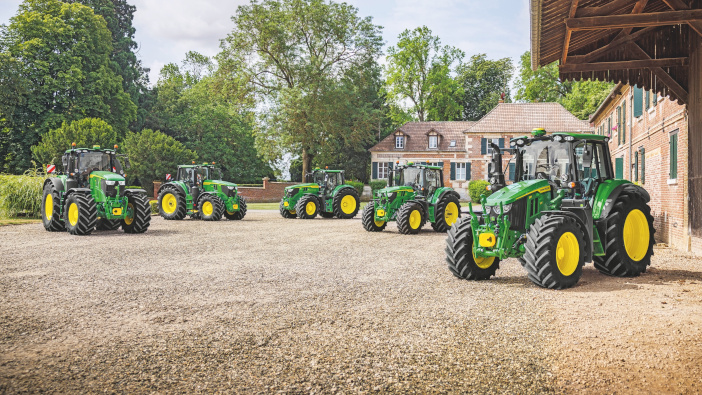 John Deere expands 6M tractor range