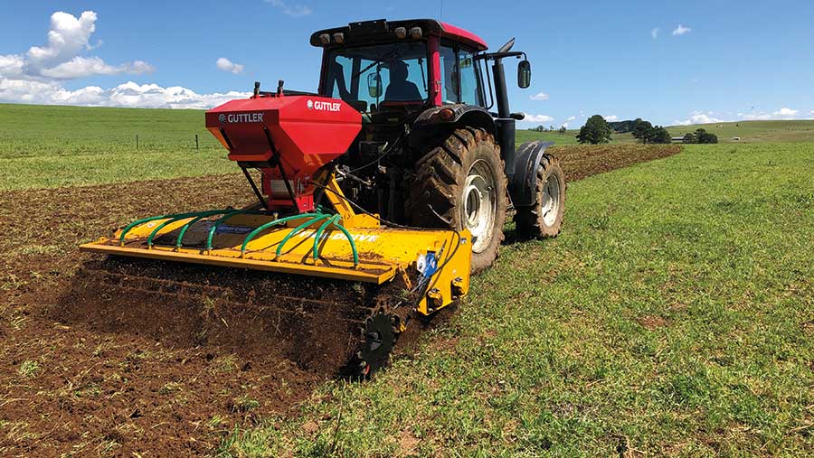 Bomford Turner cultivation kit