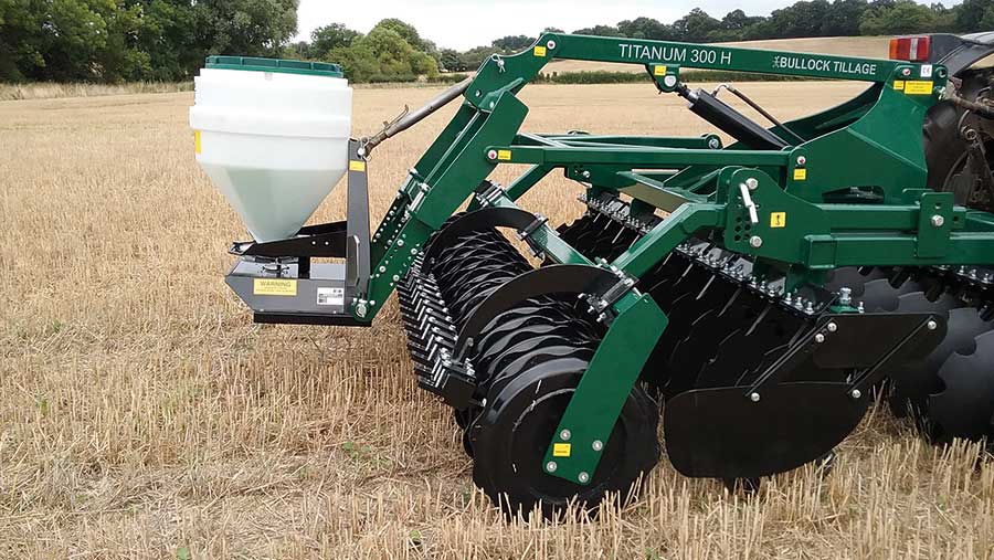 Bullock Tillage cultivation kit