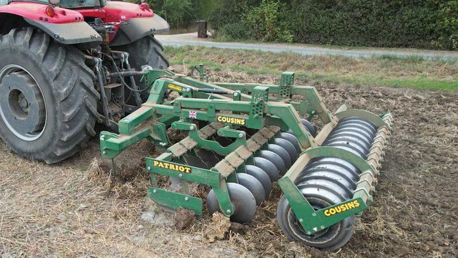 Cousins cultivation kit