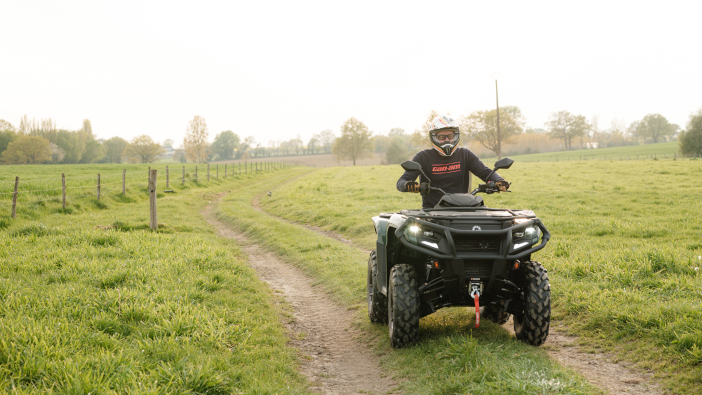Education is key to safe ATV riding