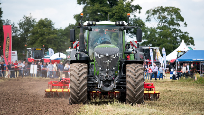 Bumper crowds attend the Arable Event