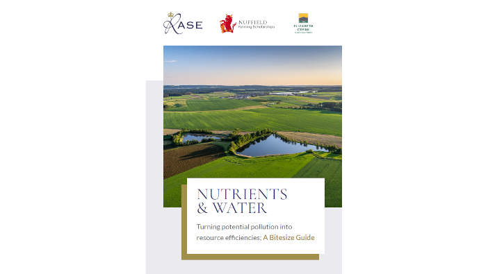 RASE and Nuffield team up for new Bitesize Guides