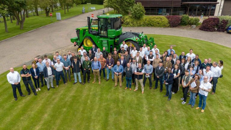 Military event showcases machinery careers for service leavers