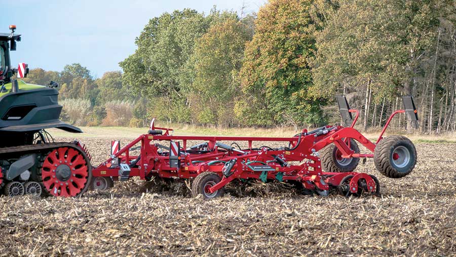 Kverneland cultivation kit