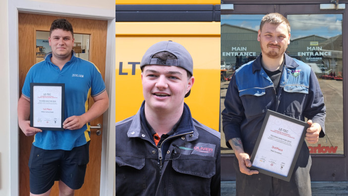 LE-TEC announces Technicians for 2024