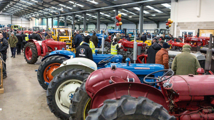 Vintage Tractor Show to host world record attempt