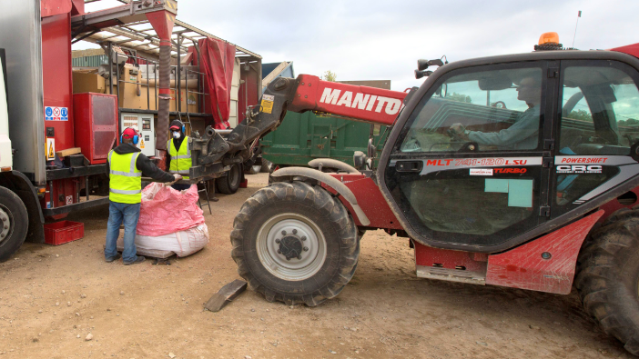 Getting the best quality farm-saved seed