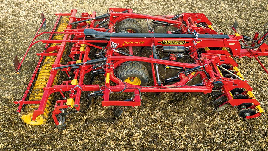 Vaderstad cultivation kit