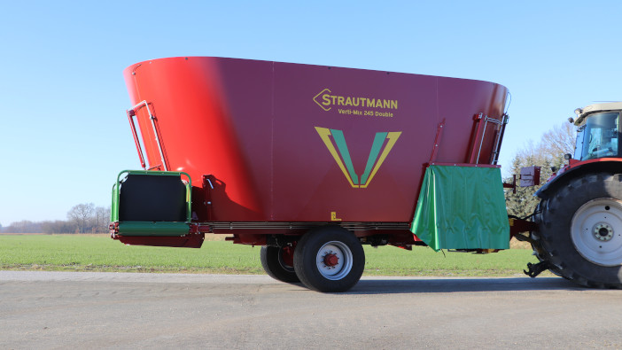 Strautmann launches new Professional Verti-Mix range