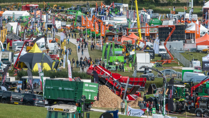 Traditional woodland crafts at APF 2024