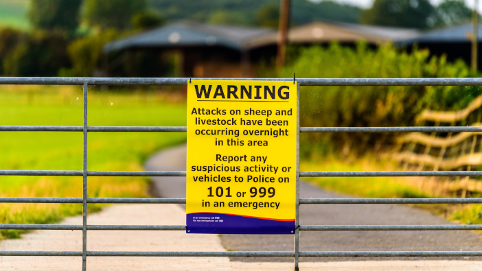 NFU responds to new rural crime figures