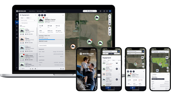 New Holland adds new precision technology options