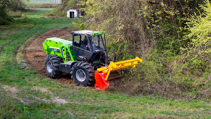 Merlo to bring latest forestry kit to APF 2024