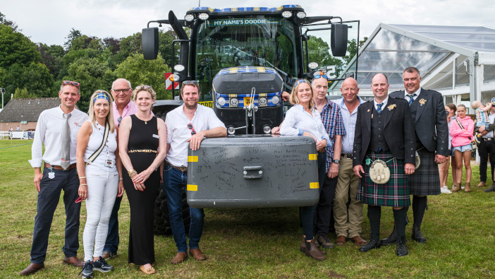 Sandy Duffus’ Tractor Run to be led by Doddie the iCON