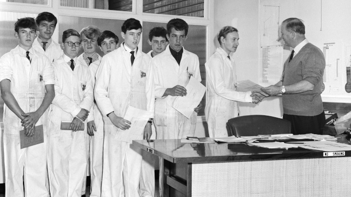 60 years of JCB apprenticeships