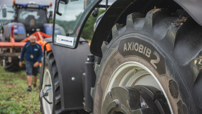 Michelin appoints R. H. Claydon to wholesaler network