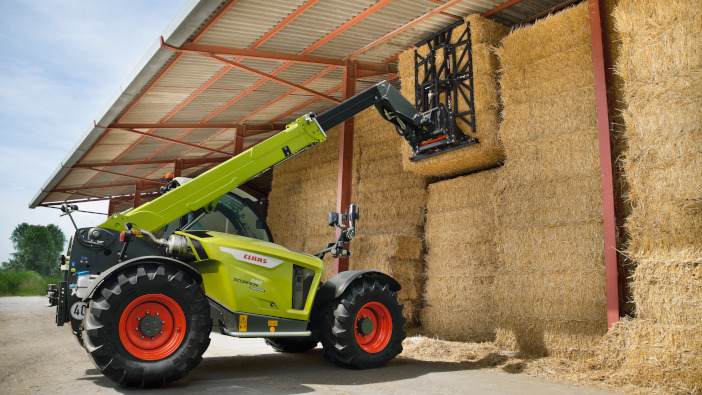 Claas adds new telehandlers to the range