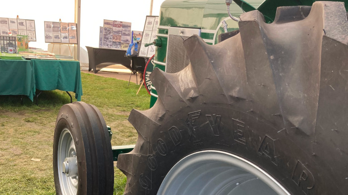 Goodyear Farm Tires sponsors Newark Vintage Show