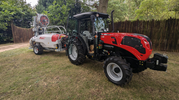 Antonio Carraro introduces A Series tractors