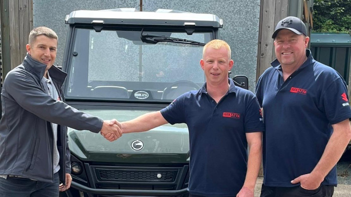 Somerset dealer to offer Corvus UTVs