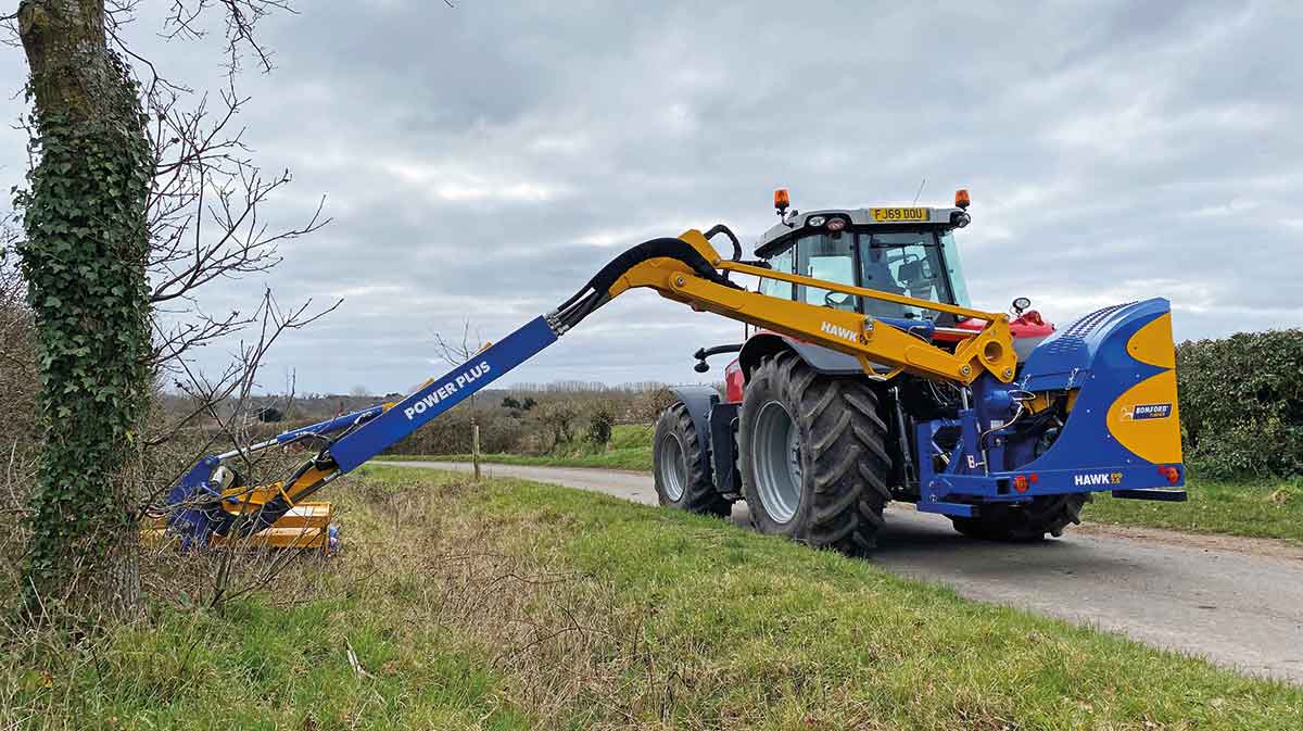 Bomford Turner verge mower