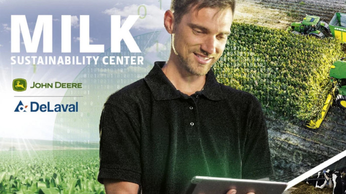 John Deere and DeLaval launch Milk Sustainability Centre