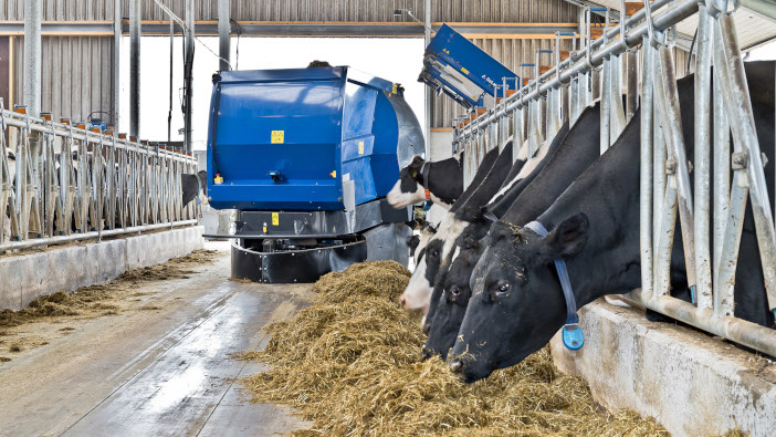 New autonomous feeding robot from DeLaval