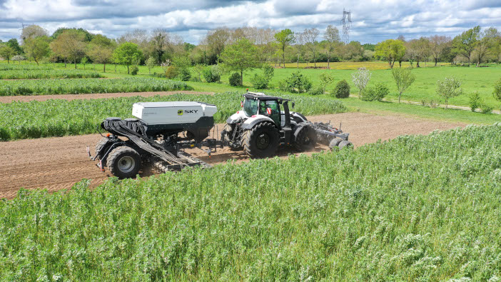 Sky Agriculture to sell direct to UK customers