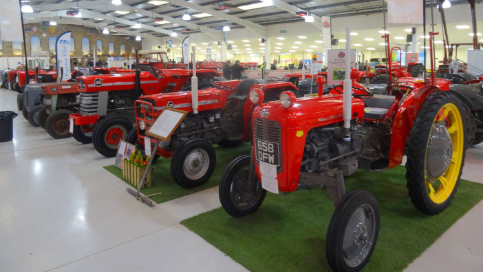 Save the date for February’s Tractor World Show