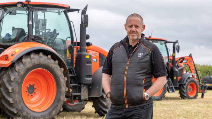 John Davis joins Kubota as southern dealer manager