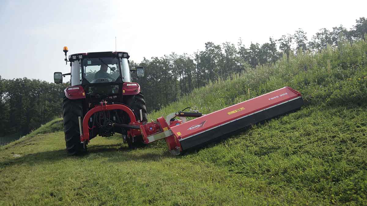 Kuhn verge mower