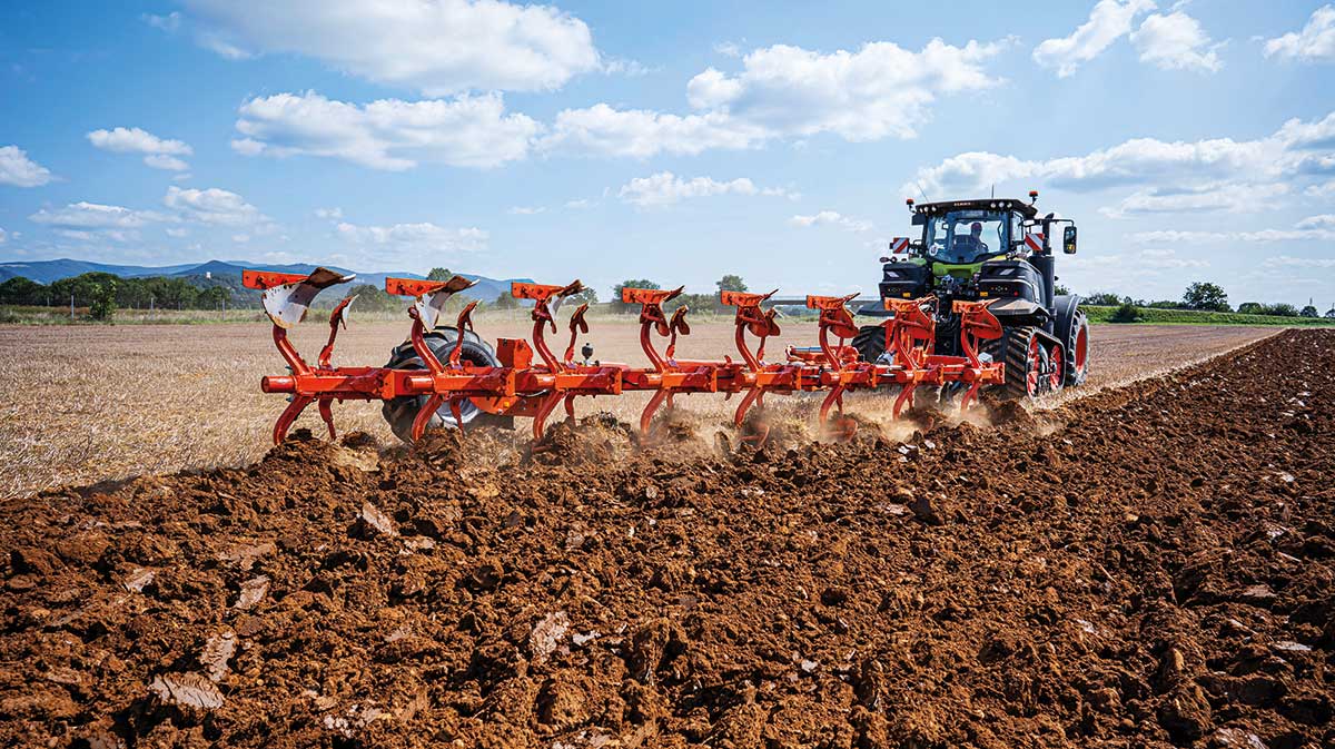 Kuhn plough