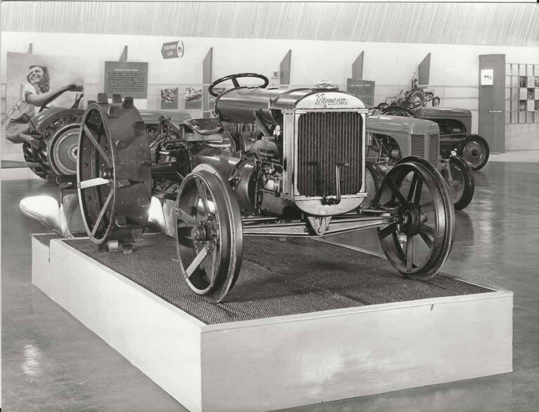 Ferguson Black Tractor